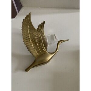 New Anthropologie Avila Wall Charm Flying Bird Swan